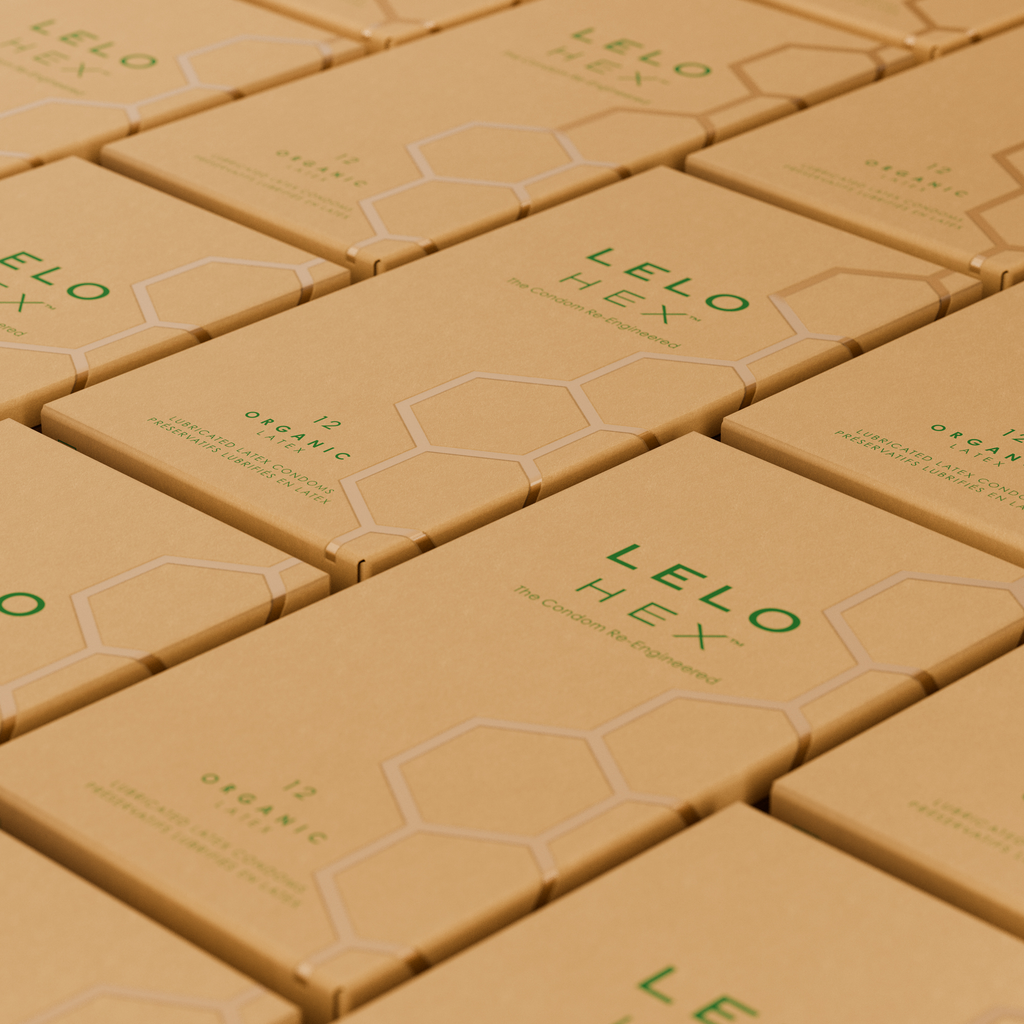 LELO HEX™ - Organic Condooms (12 stuks)
