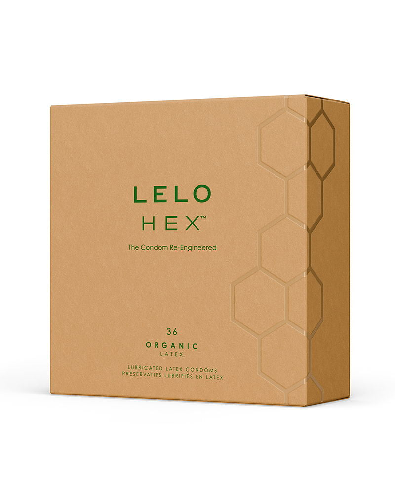 LELO HEX™ - Organic Condooms (36 stuks)
