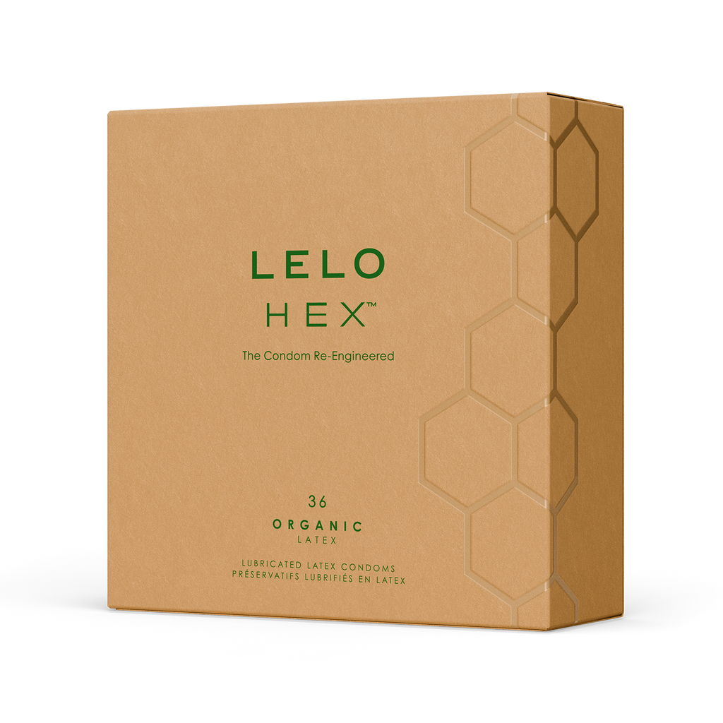 LELO HEX™ - Organic Condooms (36 stuks)