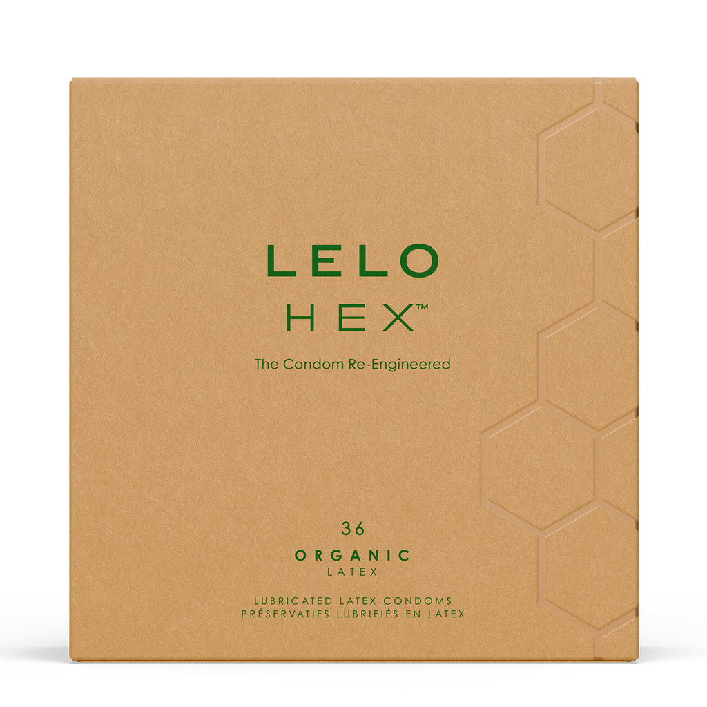 LELO HEX™ - Organic Condooms (36 stuks)