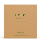 LELO HEX™ - Organic Condooms (36 stuks)