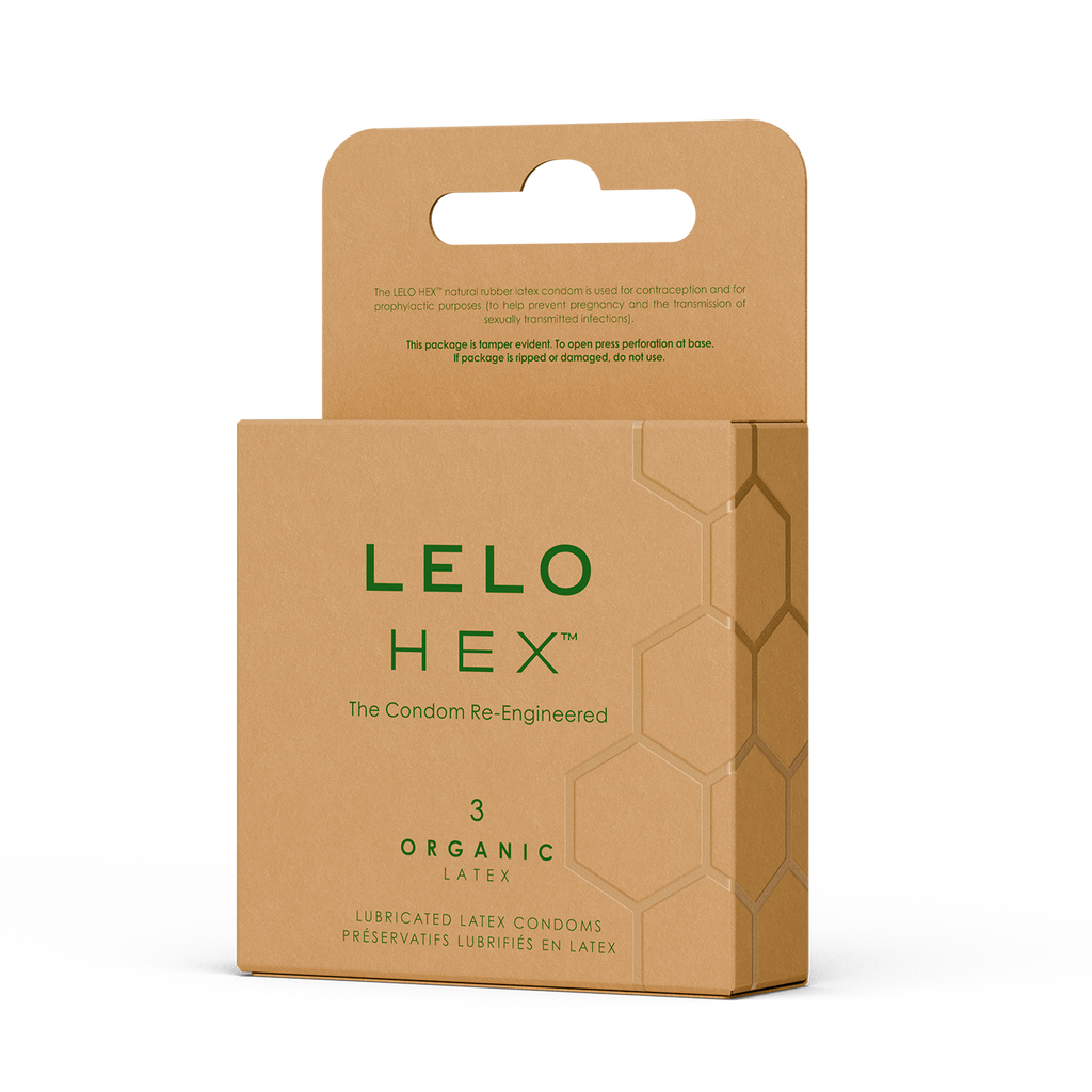 LELO HEX™ - Organic Condooms (3 stuks)