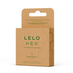 LELO HEX™ - Organic Condooms (3 stuks)