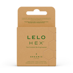 LELO HEX™ - Organic Condooms (3 stuks)