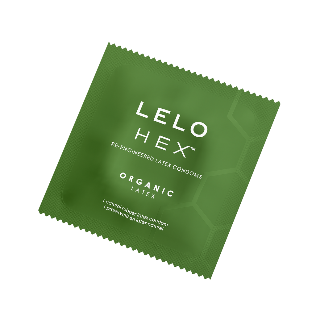 LELO HEX™ - Organic Condooms (3 stuks)