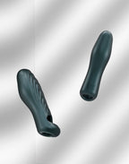 MANWAN - Ryzer - Penis Extender en Zachte Masturbatie Sleeve - Dennengrijs