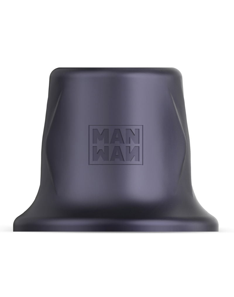 MANWAN - Holden - universele wandhouder tot 4,5 cm diameter - Black Plum