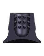 MANWAN - Holden - universele wandhouder tot 4,5 cm diameter - Black Plum