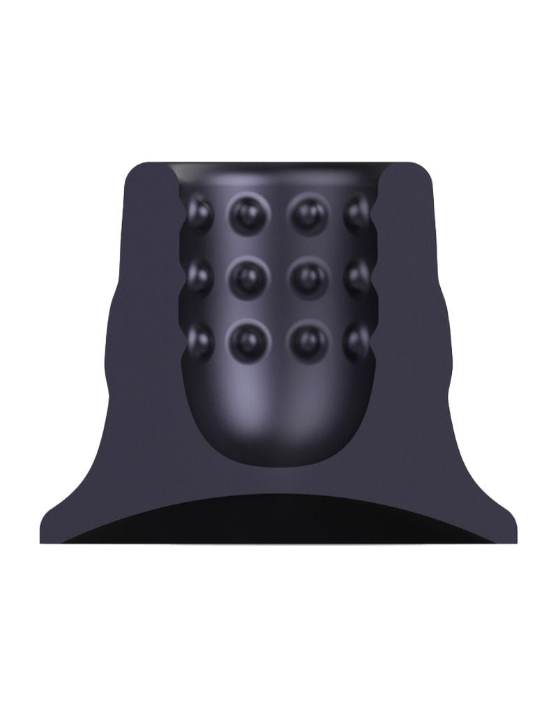 MANWAN - Holden - universele wandhouder tot 4,5 cm diameter - Black Plum