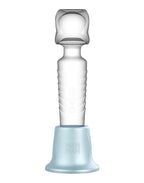 MANWAN - Holden - universele wandhouder tot 4,5 cm diameter - Poolblauw