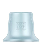 MANWAN - Holden - universele wandhouder tot 4,5 cm diameter - Poolblauw