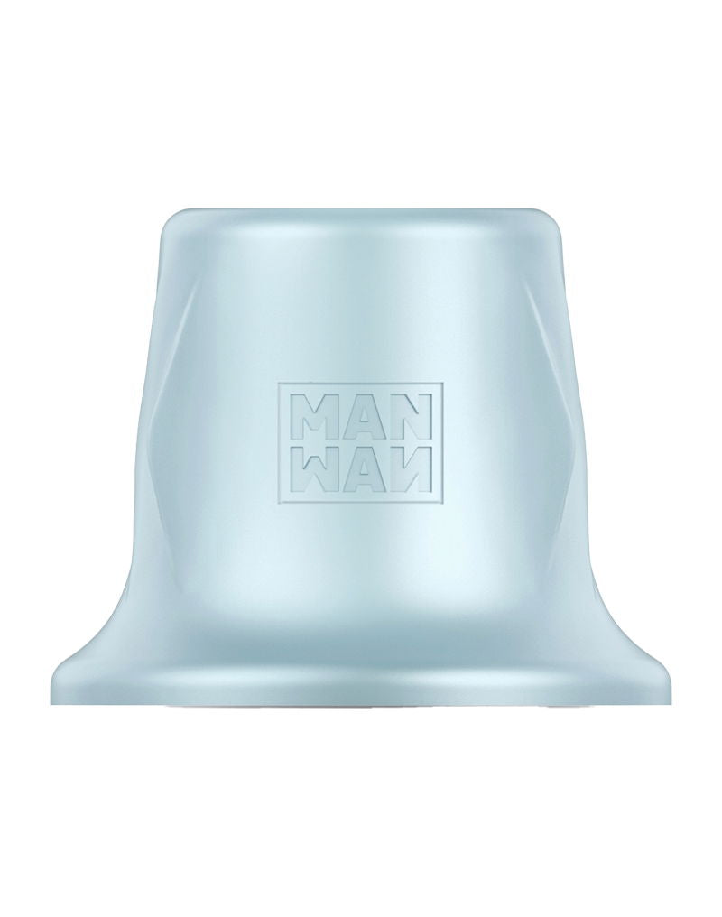 MANWAN - Holden - universele wandhouder tot 4,5 cm diameter - Poolblauw