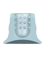 MANWAN - Holden - universele wandhouder tot 4,5 cm diameter - Poolblauw