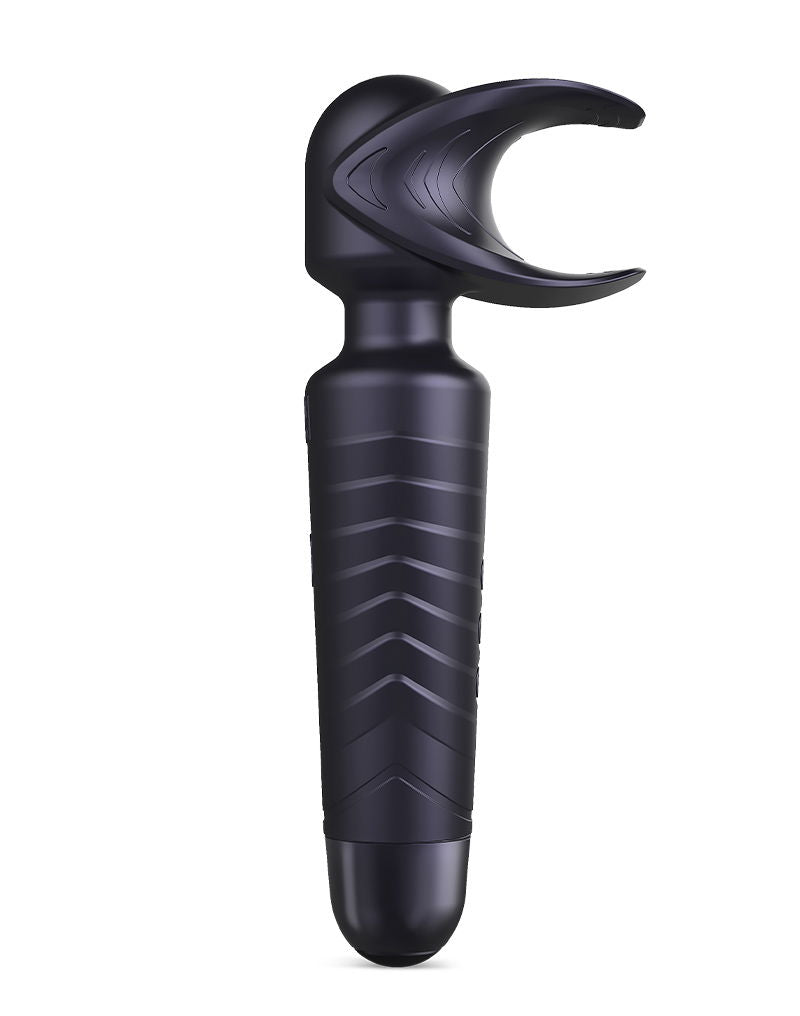 MANWAN - Man.Wand EVO - Oplaadbare Masturbator - Black Plum