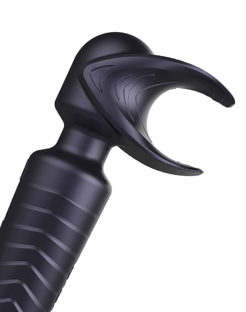 MANWAN - Man.Wand EVO - Oplaadbare Masturbator - Black Plum