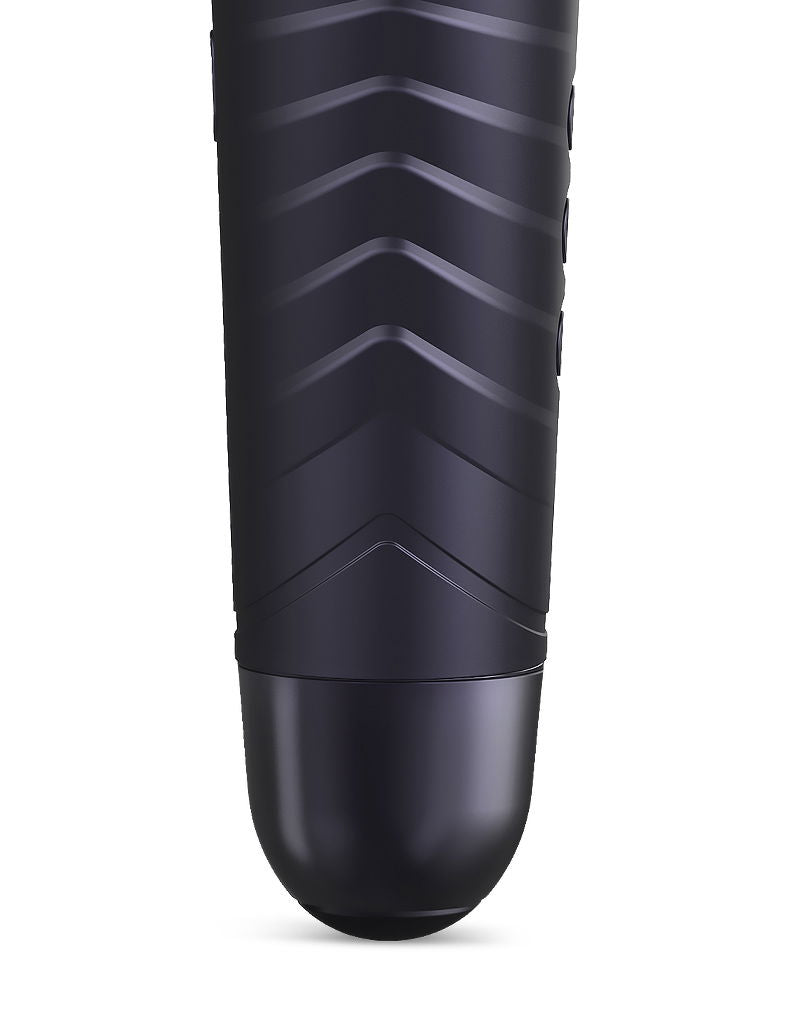 MANWAN - Man.Wand EVO - Oplaadbare Masturbator - Black Plum