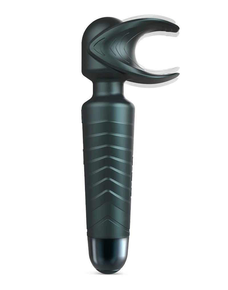 MANWAN - Man.Wand EVO - Oplaadbare Masturbator - Dennengrijs