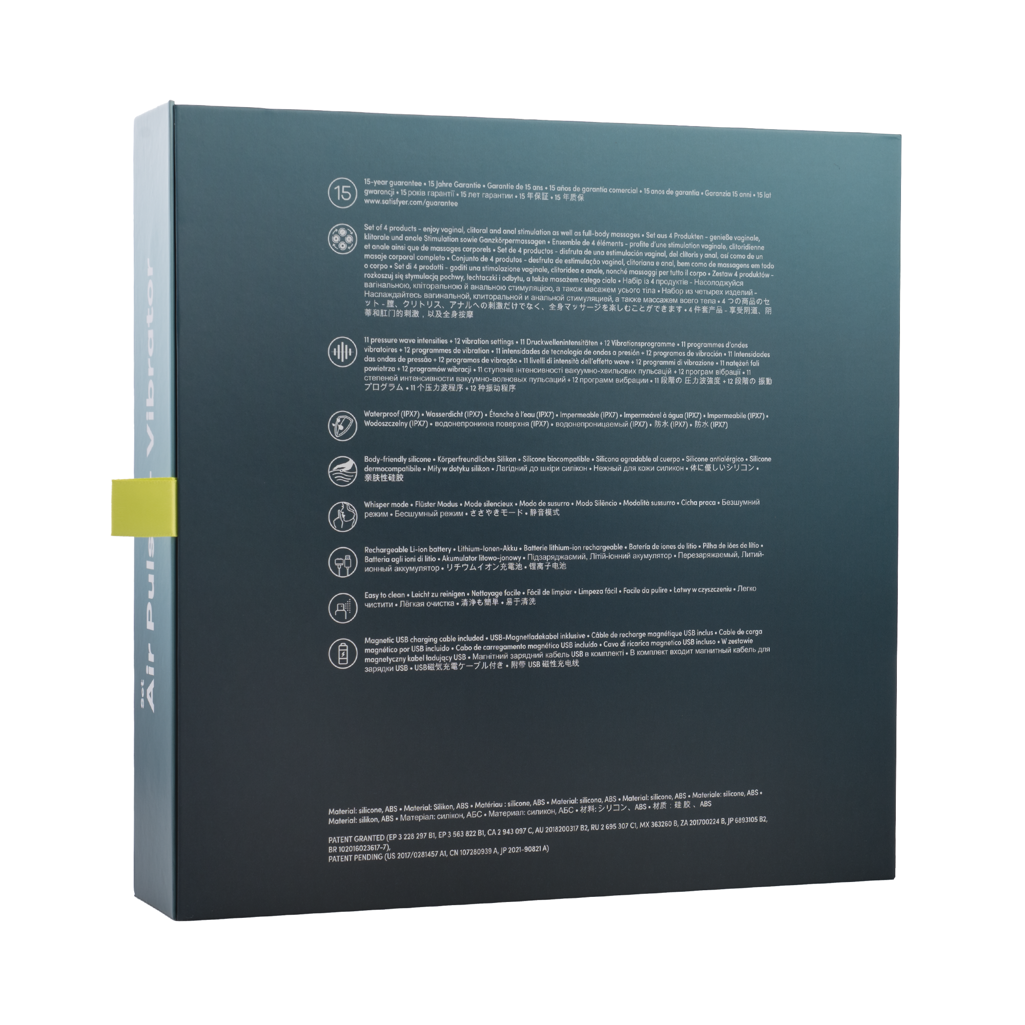 Satisfyer - Marvelous Four - Air Pulse + Vibrator Set - Multicolor