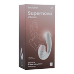 Satisfyer - Supernova - Luchtdruk + G-Spot Vibrator - Wit