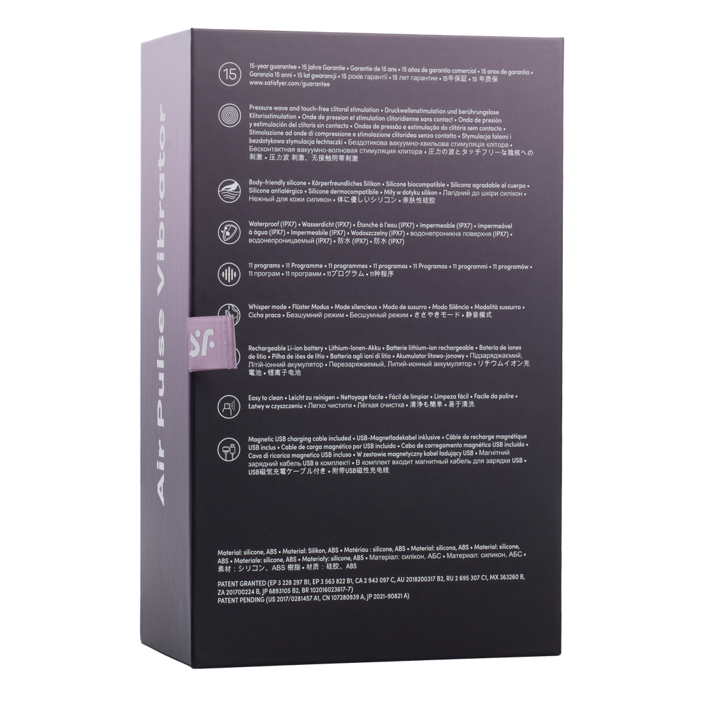 Satisfyer - Pro 2 Generation 2 - Luchtdruk Vibrator - Paars