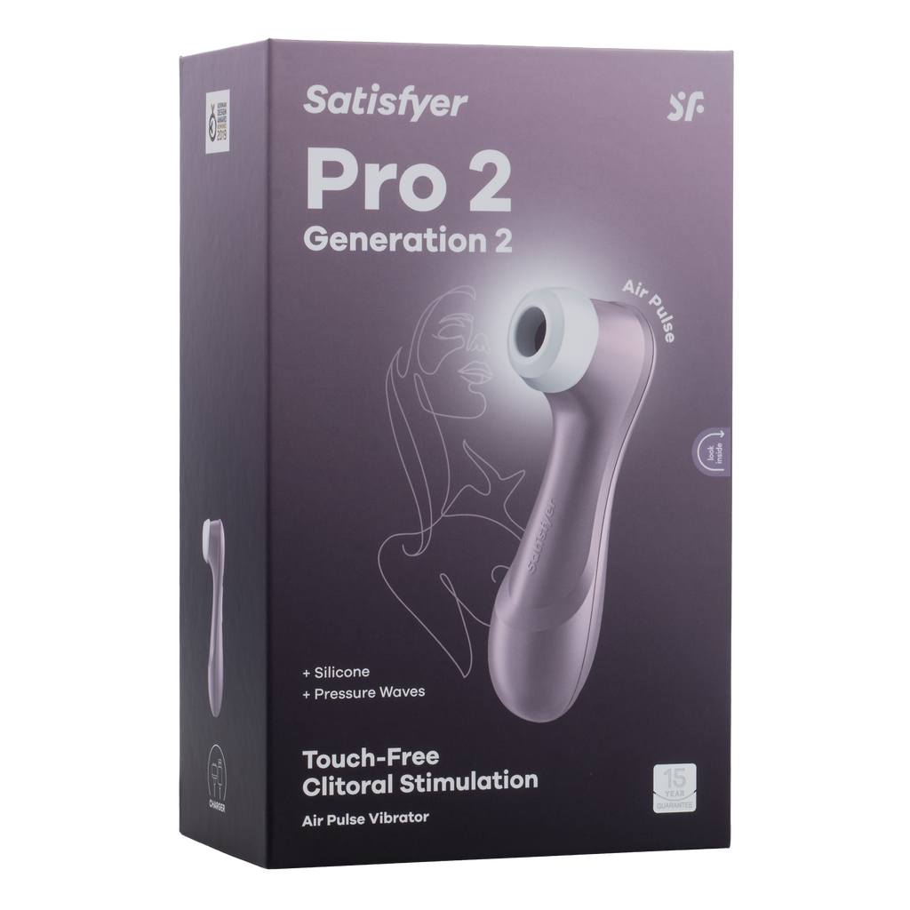 Satisfyer - Pro 2 Generation 2 - Luchtdruk Vibrator - Paars
