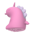 ER - Cupcake Unicorn - 360° Roterende Tong Massage - Roze