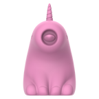ER - Cupcake Unicorn - 360° Roterende Tong Massage - Roze
