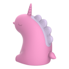 ER - Cupcake Unicorn - 360° Roterende Tong Massage - Roze