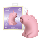 ER - Sweetmoon Unicorn - Massager met Pulse - Zachtroze