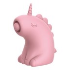 ER - Sweetmoon Unicorn - Massager met Pulse - Zachtroze