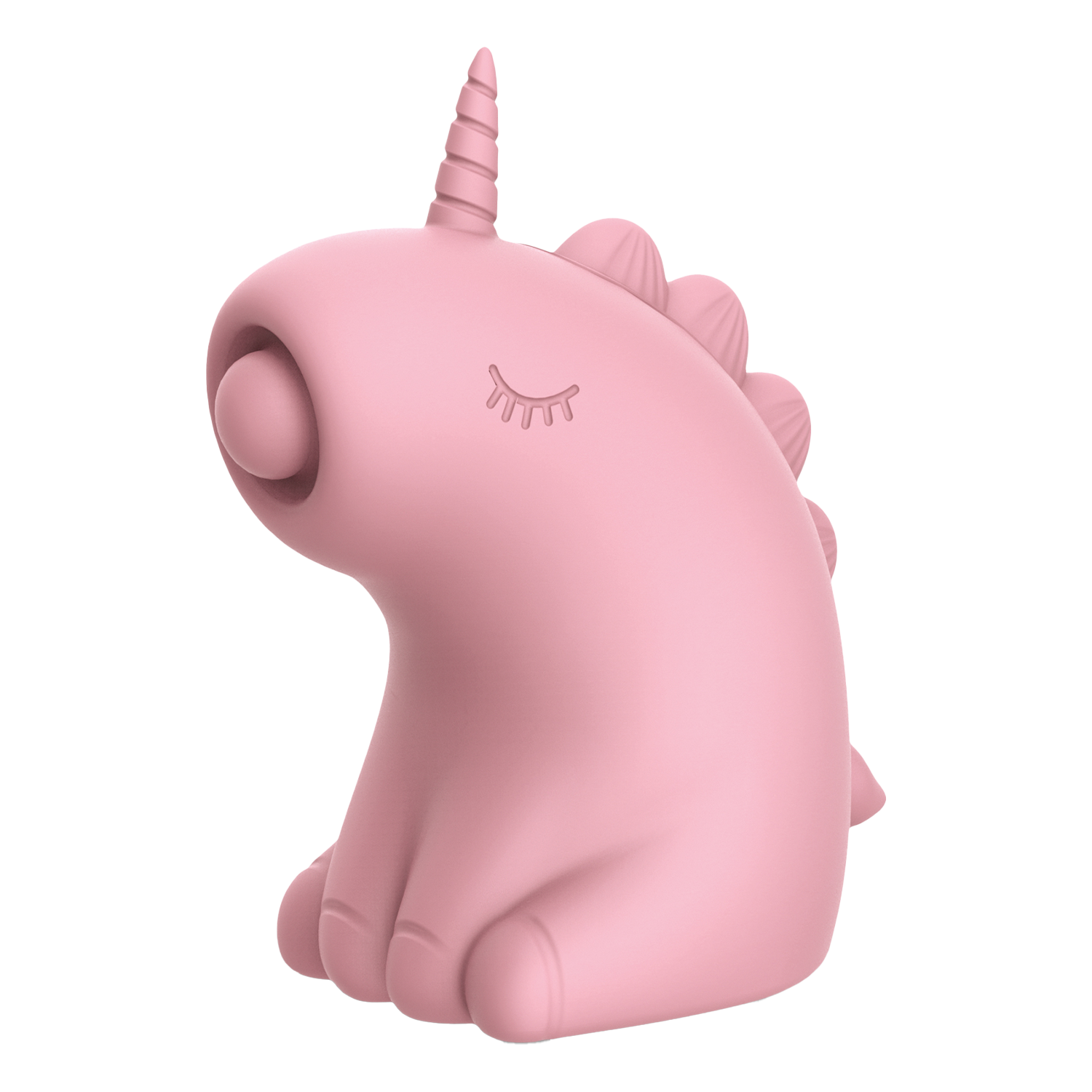 ER - Sweetmoon Unicorn - Massager met Pulse - Zachtroze