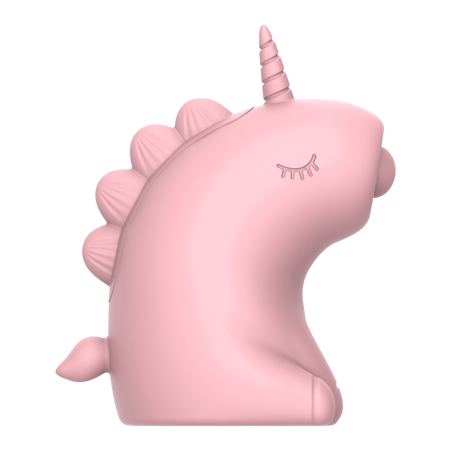 ER - Sweetmoon Unicorn - Massager met Pulse - Zachtroze