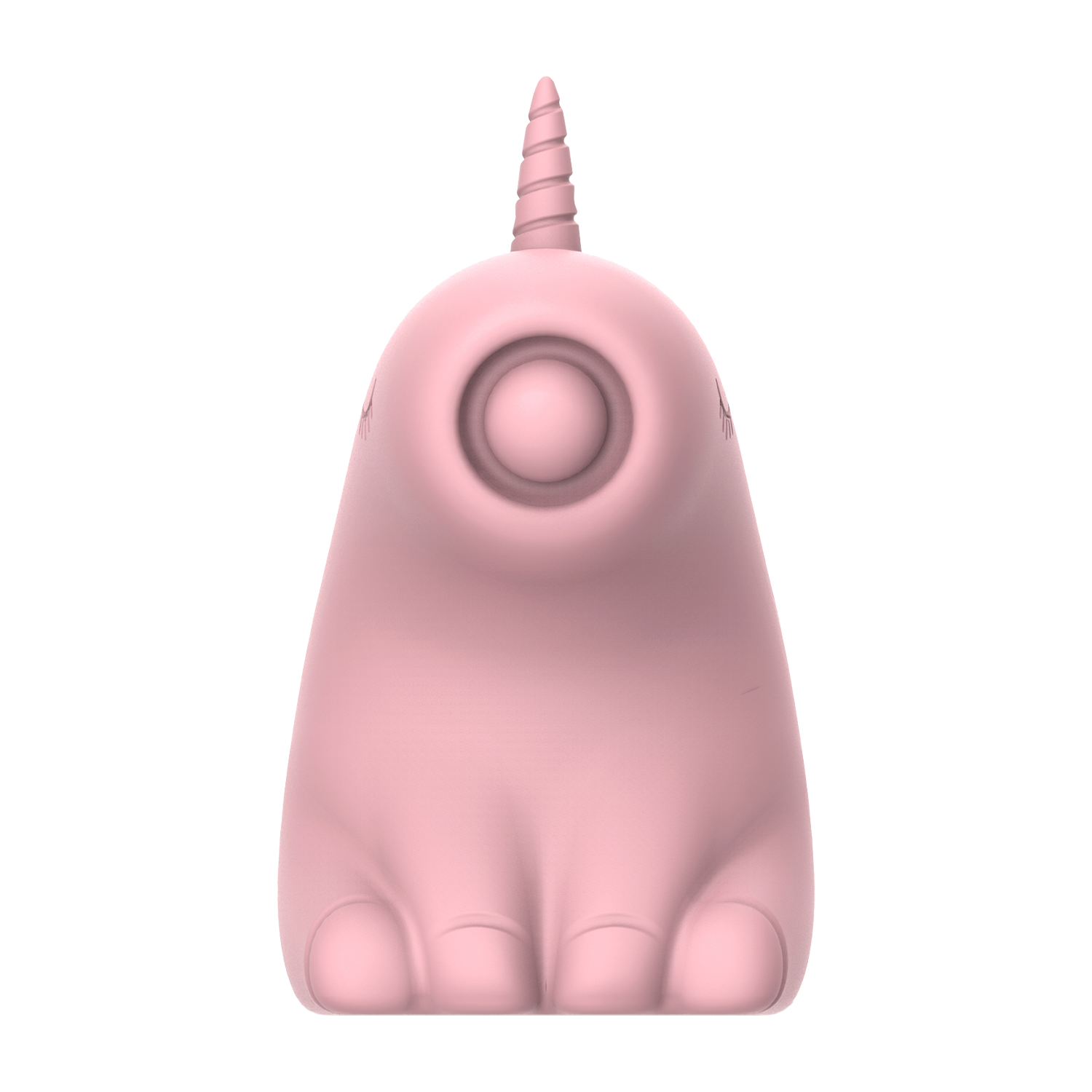 ER - Sweetmoon Unicorn - Massager met Pulse - Zachtroze