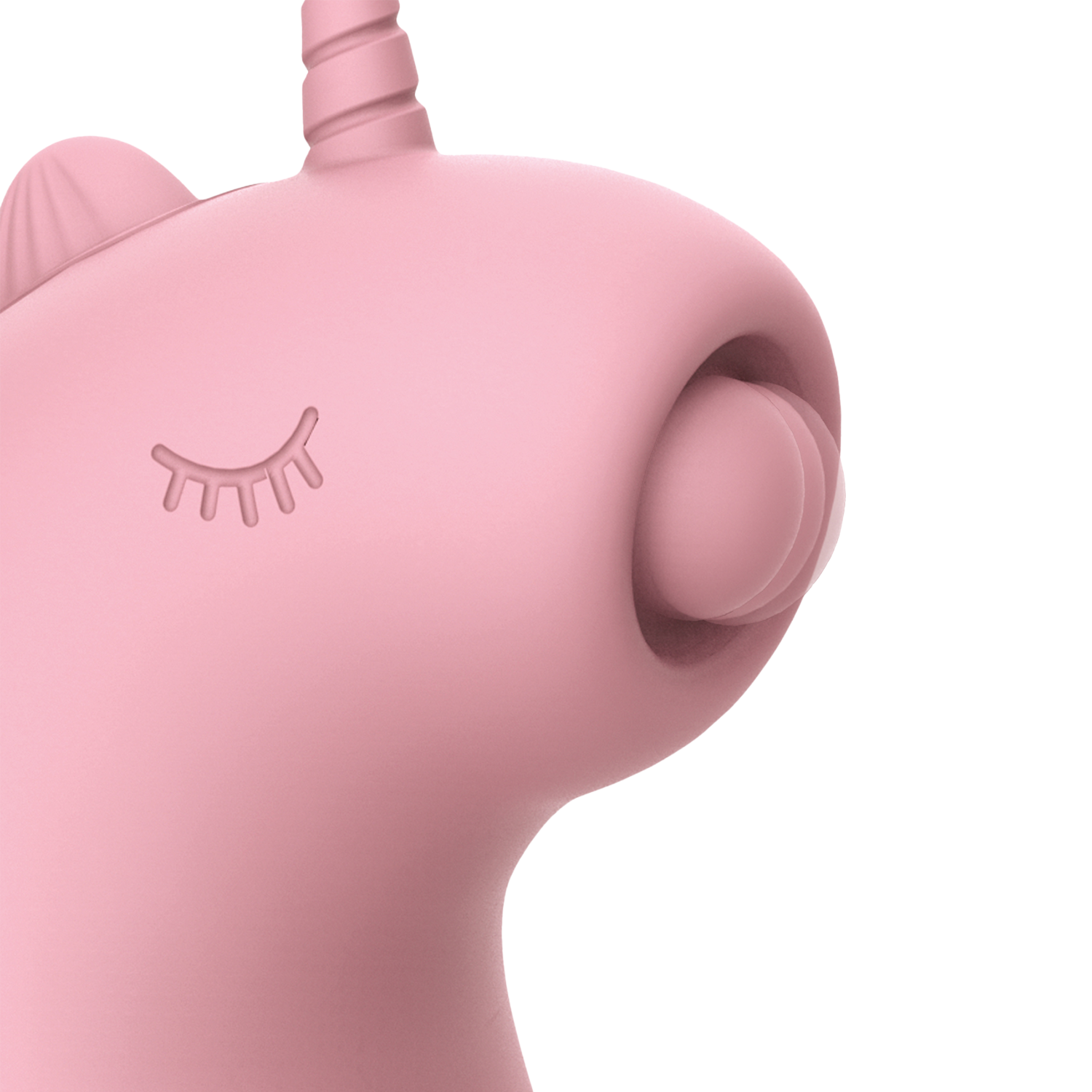 ER - Sweetmoon Unicorn - Massager met Pulse - Zachtroze