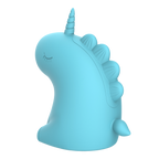 ER - Snowflake Unicorn - Massager met Likkende Tong - Blauw