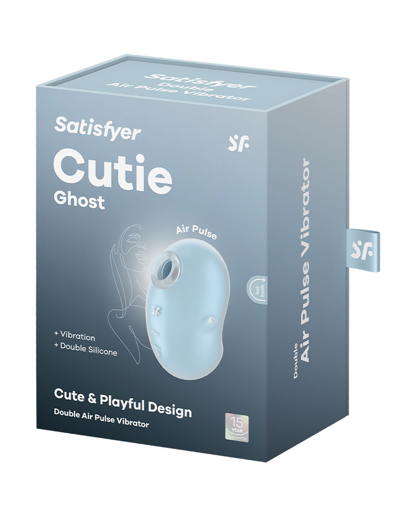 Satisfyer - Cutie - Ghost Blue