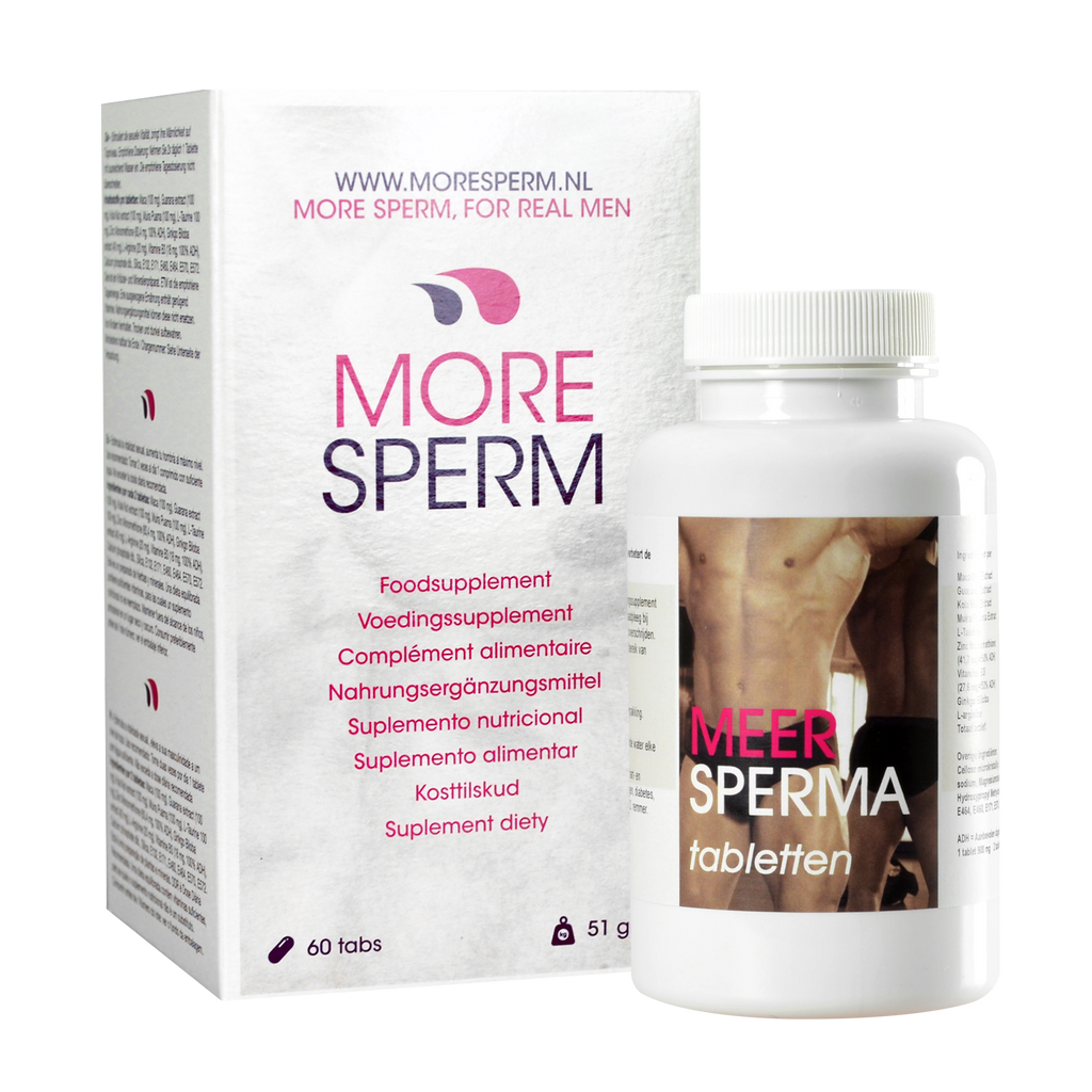 Morningstar - More Sperm - 60 tabletten