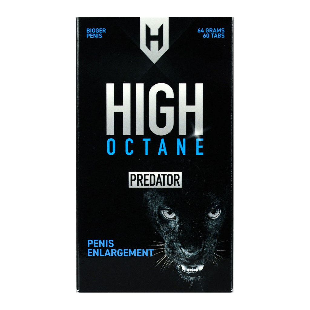 Morningstar - High Octane Predator - Penisvergroting - 60 tabletten