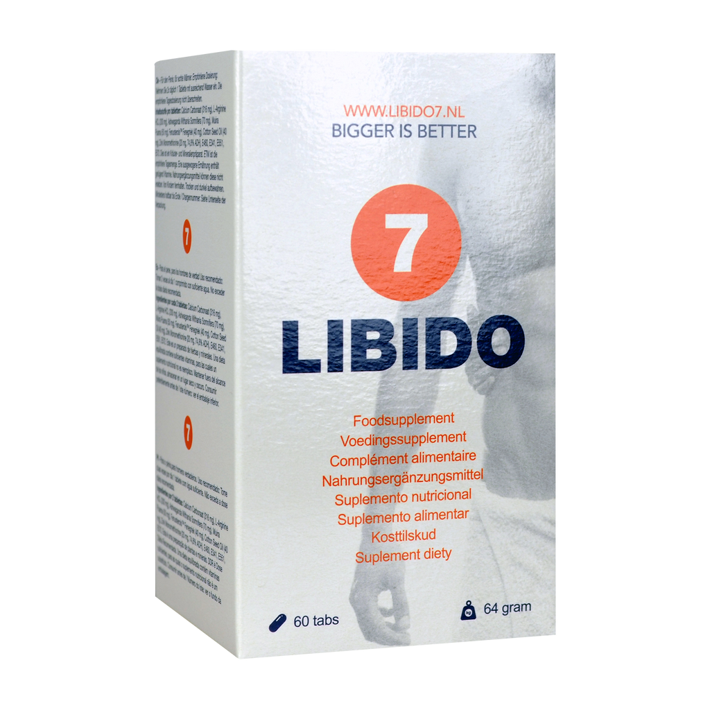 Morningstar - Libido7 - Penisvergroting - 60 tabletten