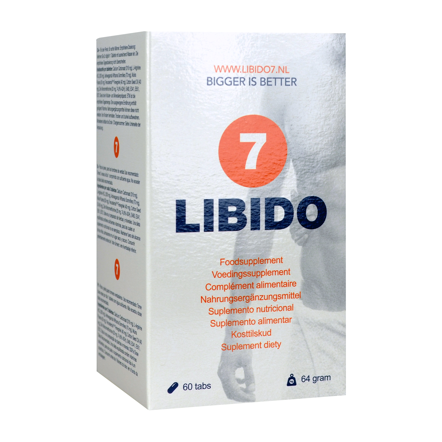 Morningstar - Libido7 - Penisvergroting - 60 tabletten