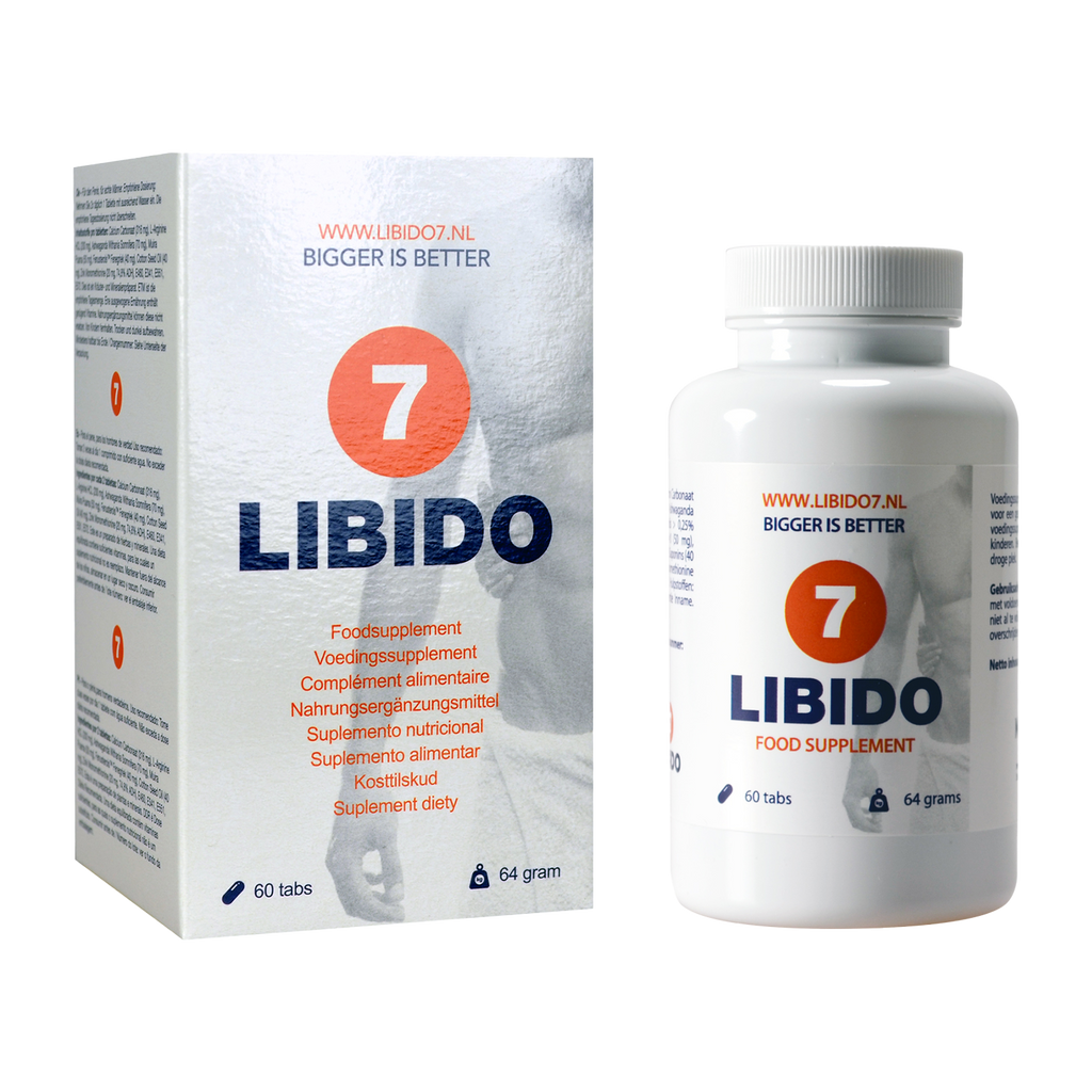 Morningstar - Libido7 - Penisvergroting - 60 tabletten