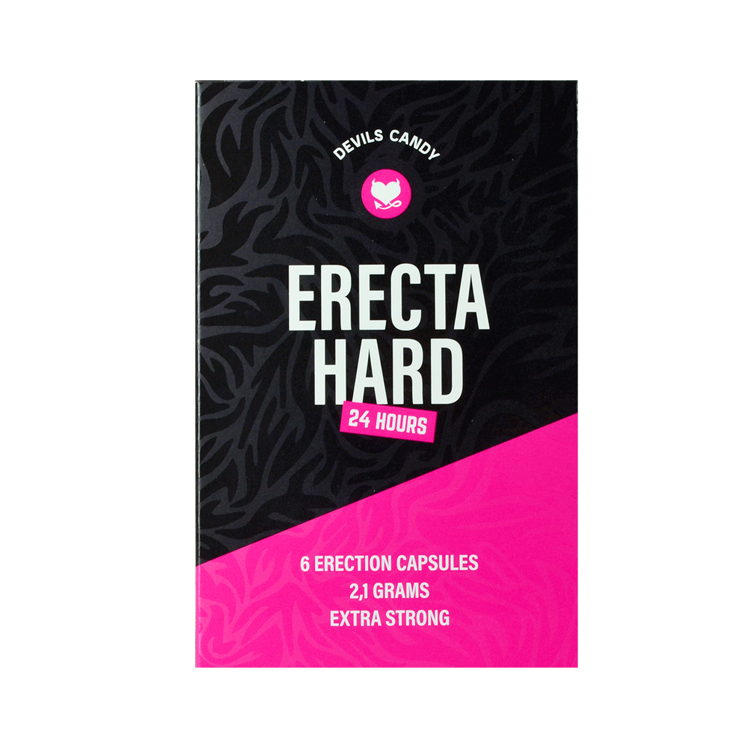 Morningstar - Devils Candy Erecta Hard - 6 Capsules