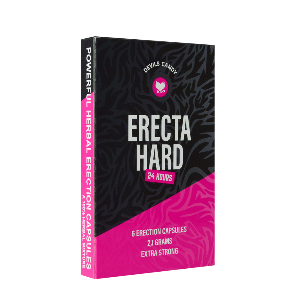 Morningstar - Devils Candy Erecta Hard - 6 Capsules