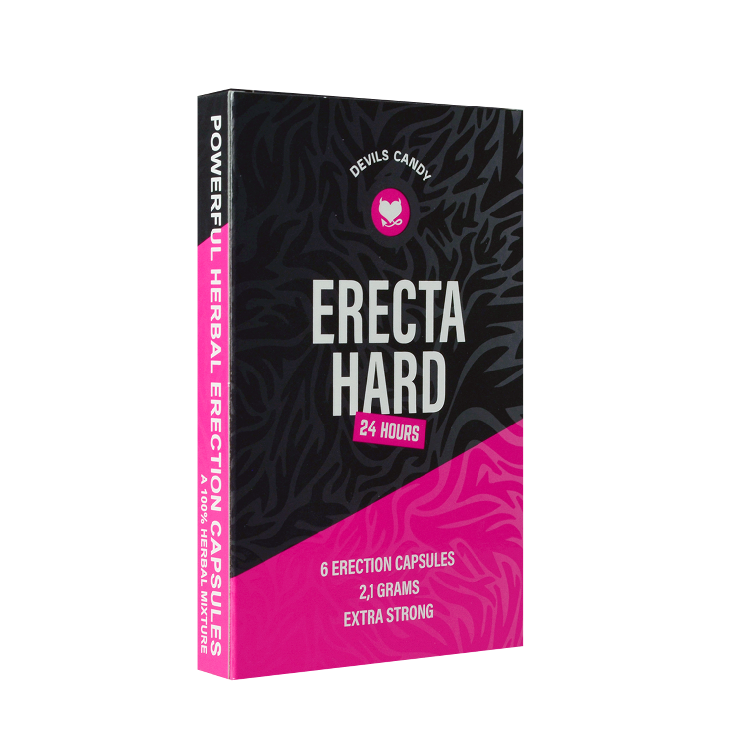 Morningstar - Devils Candy Erecta Hard - 6 Capsules