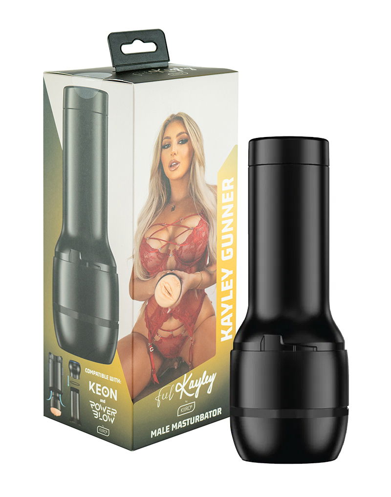 Kiiroo - FeelStar Stroker - Kayley Gunner