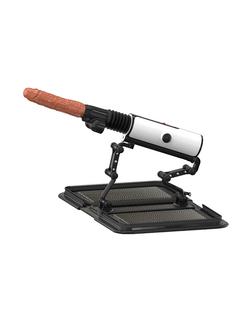 ZSEX - Fuck Machine - Zwarte tas - Witte machine