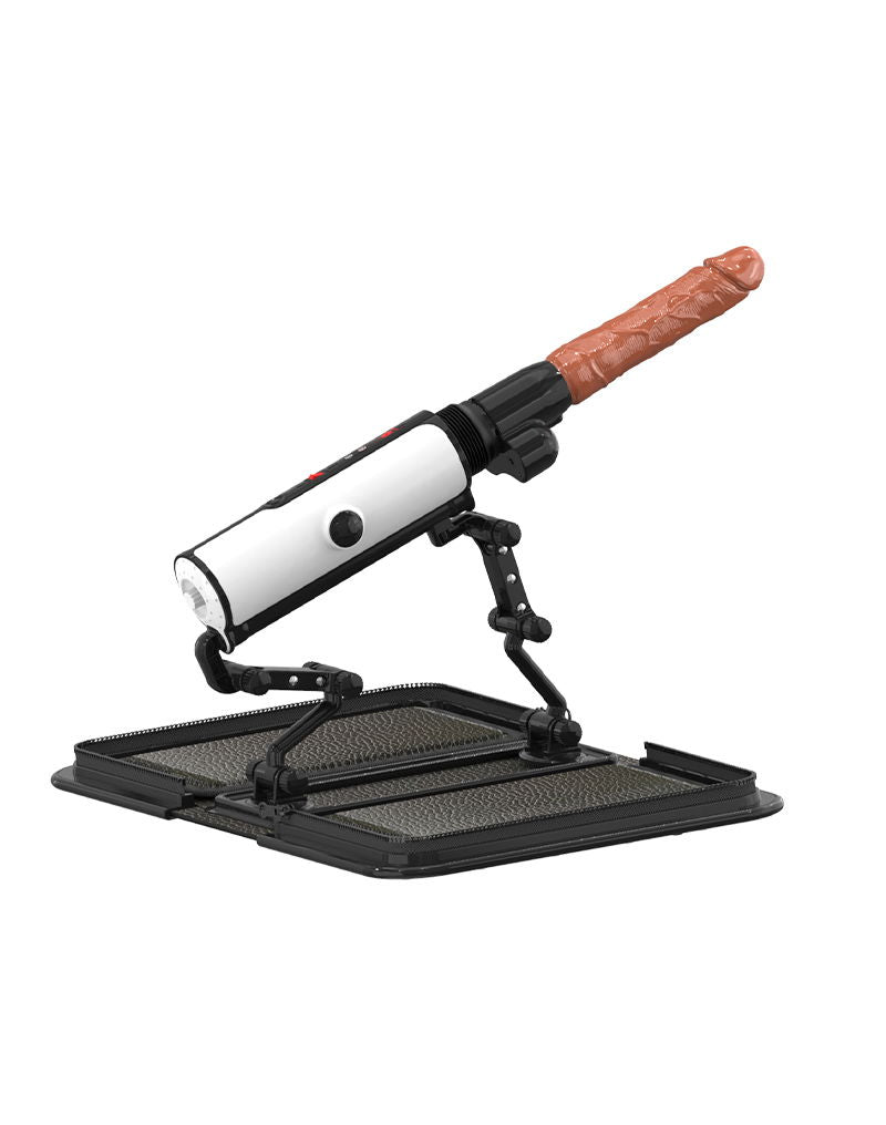 ZSEX - Fuck Machine - Zwarte tas - Witte machine