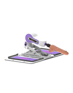 ZSEX - Fuck Machine - Witte Tas - Paarse Machine