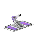 ZSEX - Fuck Machine - Witte Tas - Paarse Machine