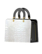 ZSEX - Fuck Machine - Witte Tas - Paarse Machine